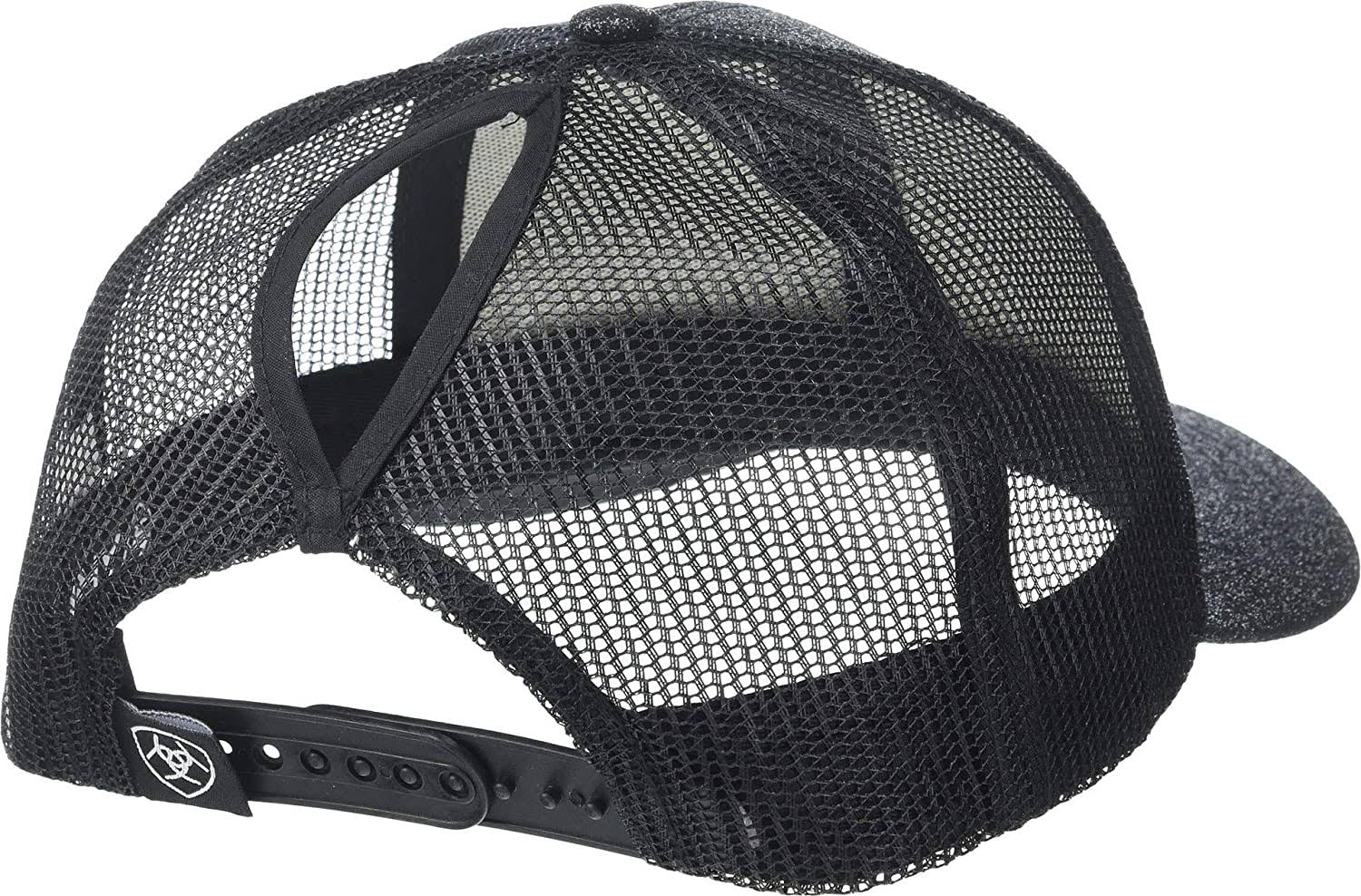 Ariat Ladies Glitter Messy Bun Hat - Image 2