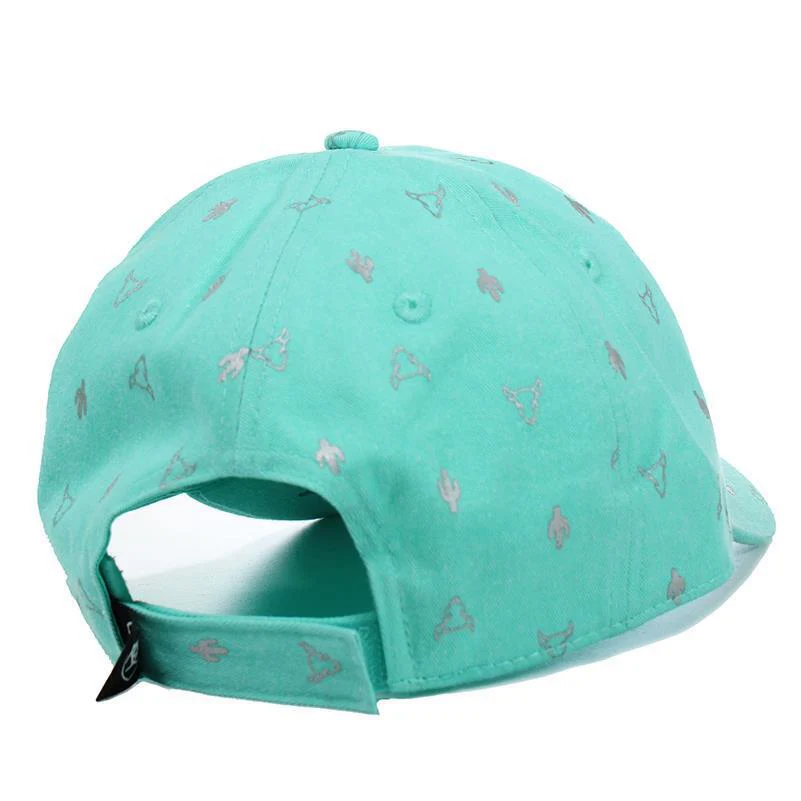 Ariat Ladies Turquoise Cactus Bull Skull Hat - Image 2