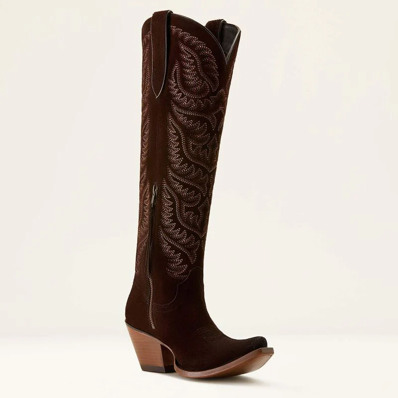 Ariat Laramie X Toe French Roast Boots - Image 6