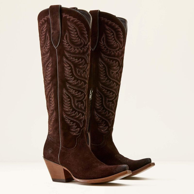 Ariat Laramie X Toe French Roast Boots - Image 7