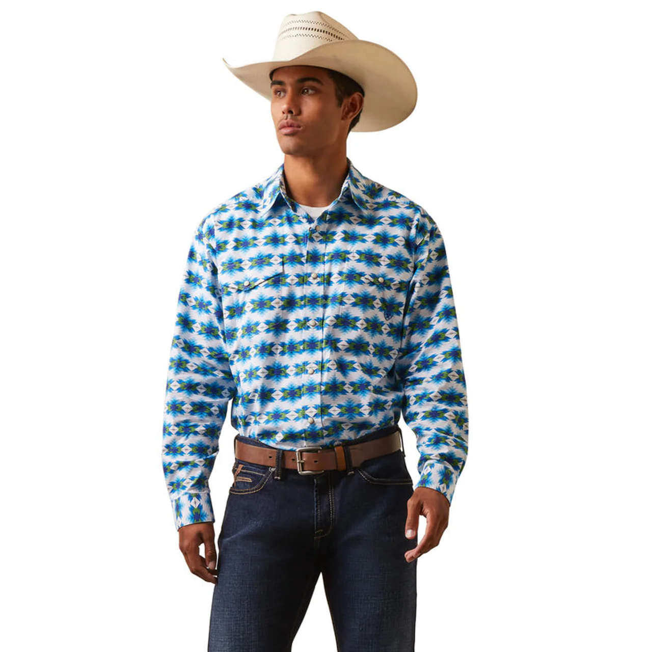Final Sale ✨Ariat Levi Classic Snap