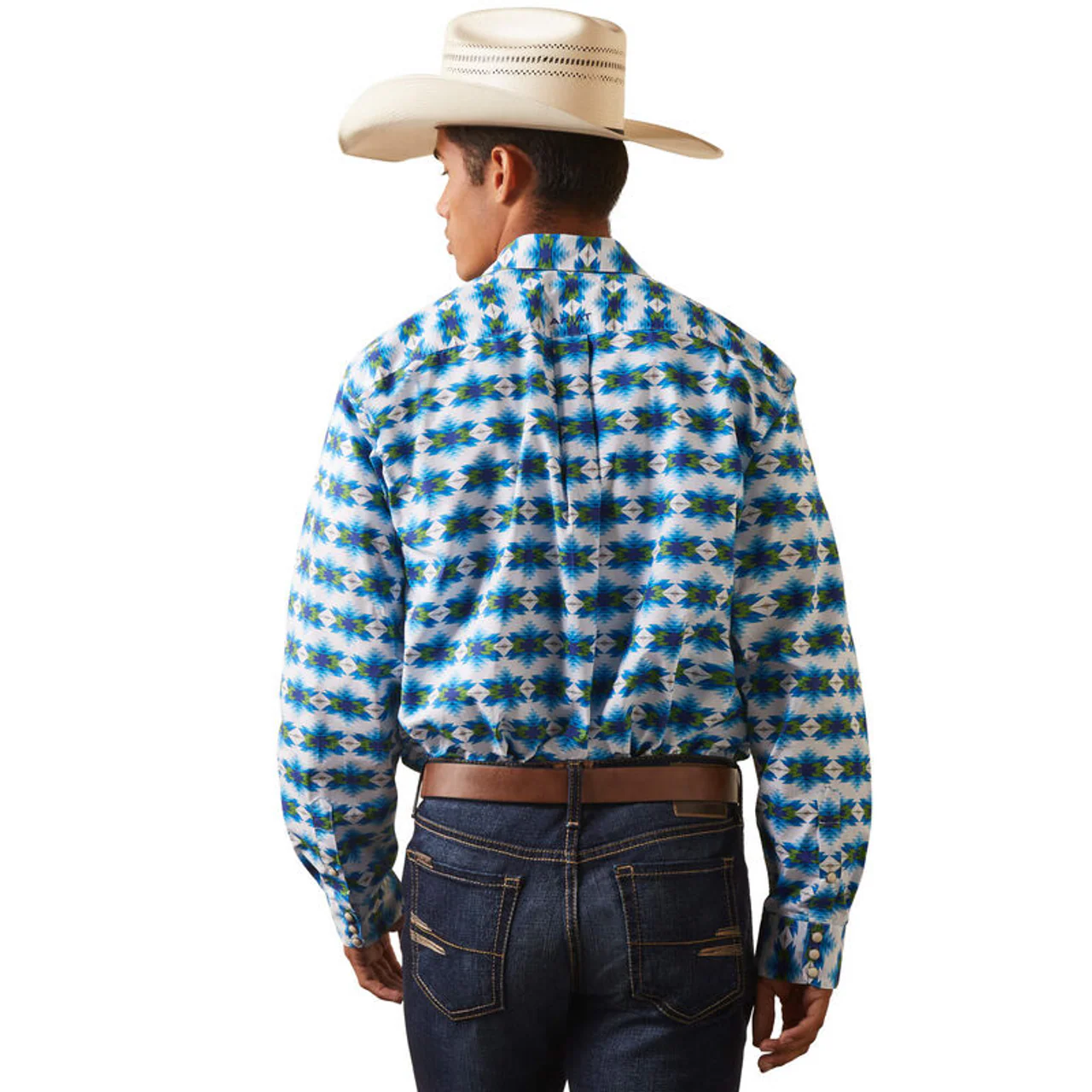 Final Sale ✨Ariat Levi Classic Snap - Image 2