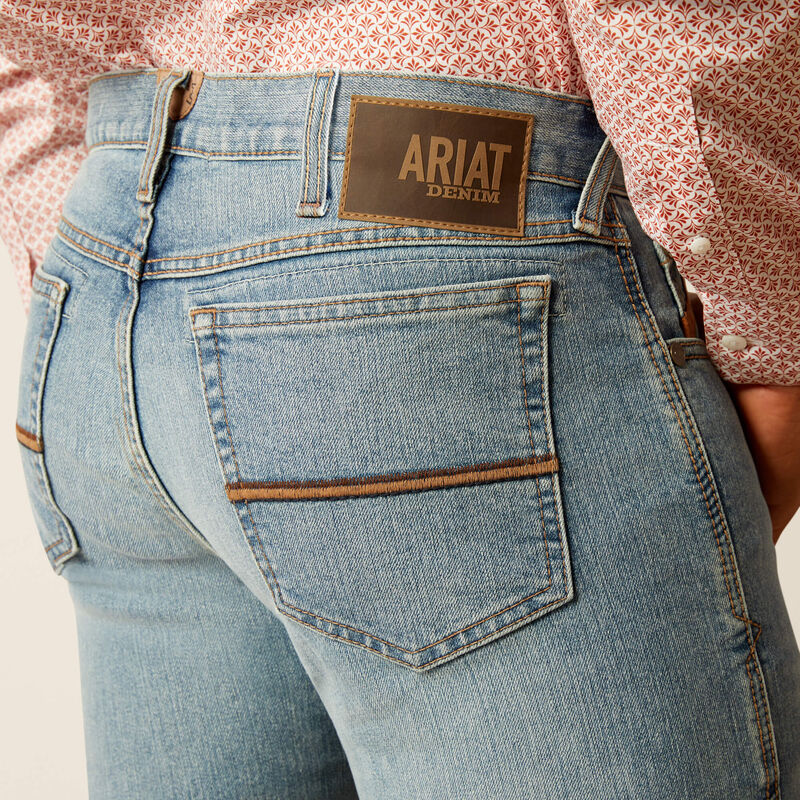 Ariat M7 Ray Straight Leg Jeans - Image 4