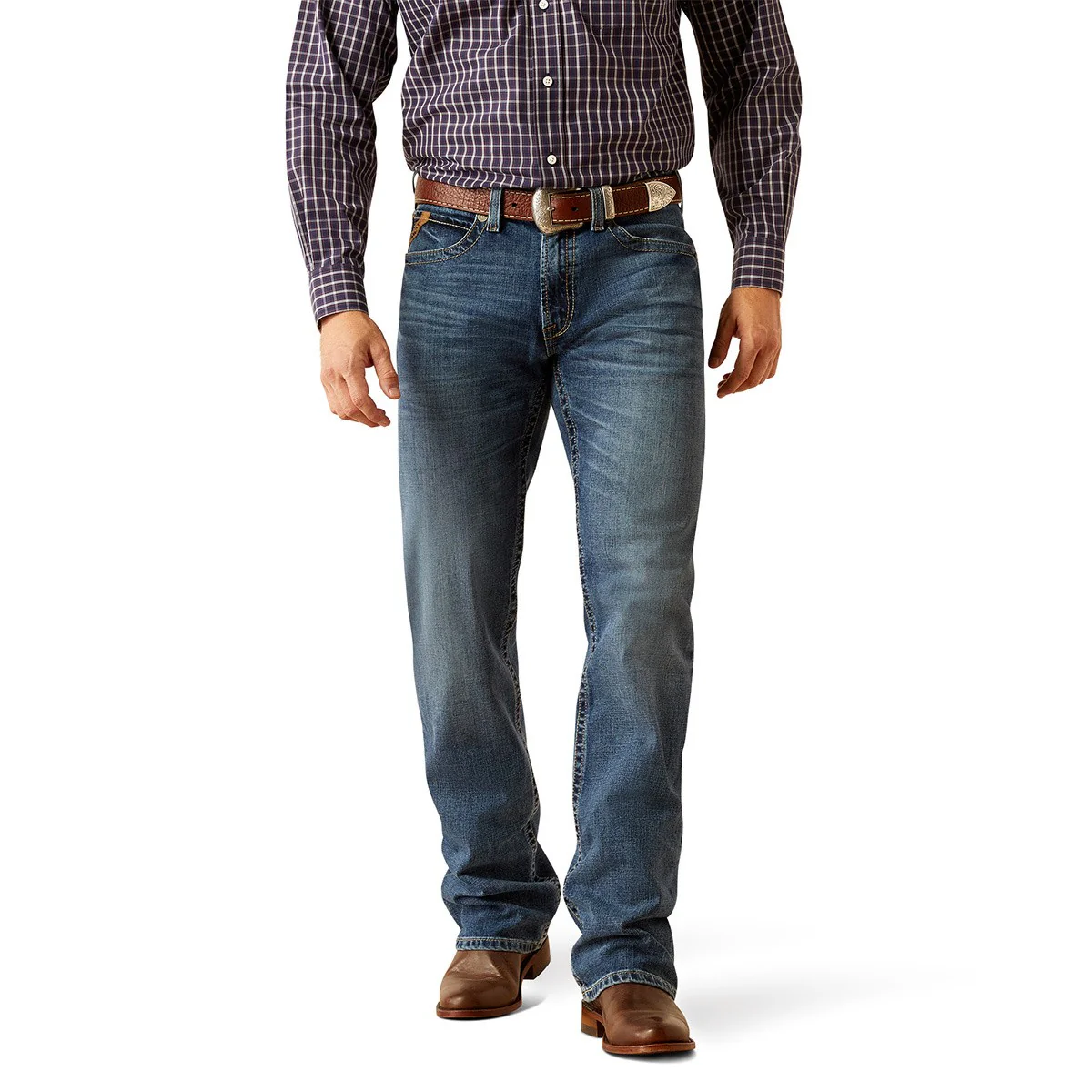 Ariat M4 Andrew Bootcut Men's Jeans - Image 2