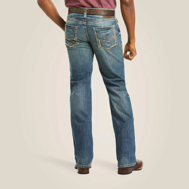 Ariat M5 Gambler Straight Leg Men's - Image 2