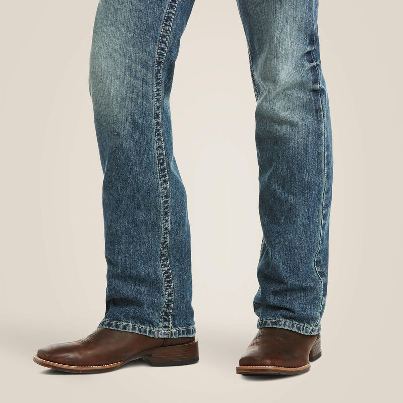 Ariat M5 Gambler Straight Leg Men's - Image 3