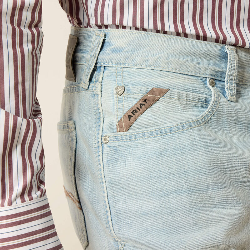 Ariat M5 Straight Judd Straight Leg Jeans - Image 5