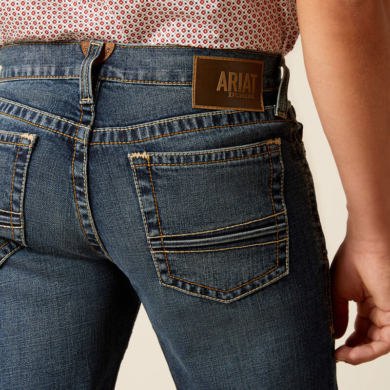 Ariat M7 Slim Travis Straight Jean - Image 2