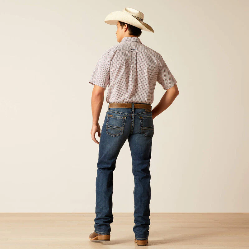 Ariat M7 Slim Travis Straight Jean - Image 4