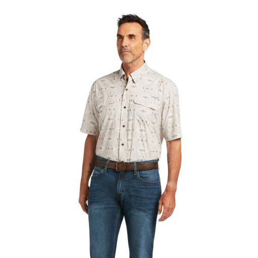 Ariat: Men’s VentTEK Pure Cashmere Swest Outbound - Image 2