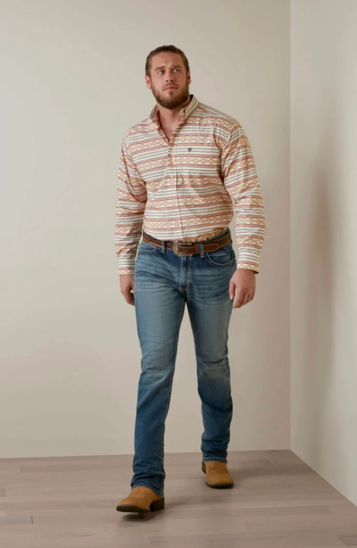 Final Sale ✨ Ariat Men's Antonio Classic Fit Long Sleeve Shirt - Image 2
