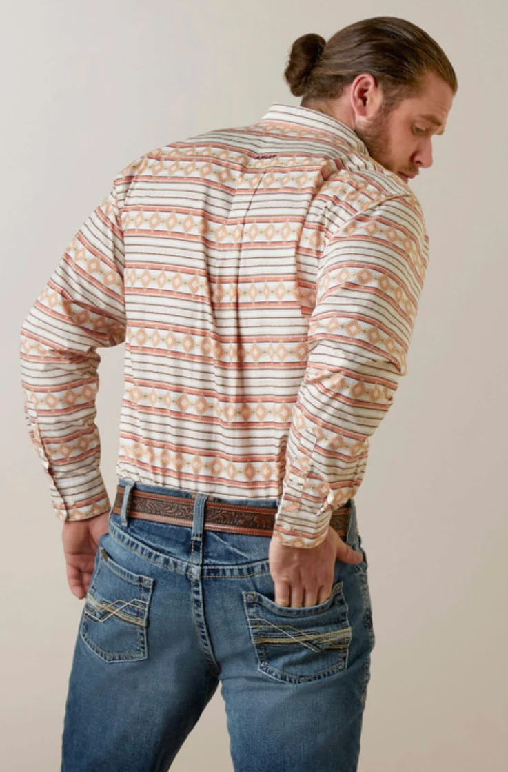 Final Sale ✨ Ariat Men's Antonio Classic Fit Long Sleeve Shirt - Image 3