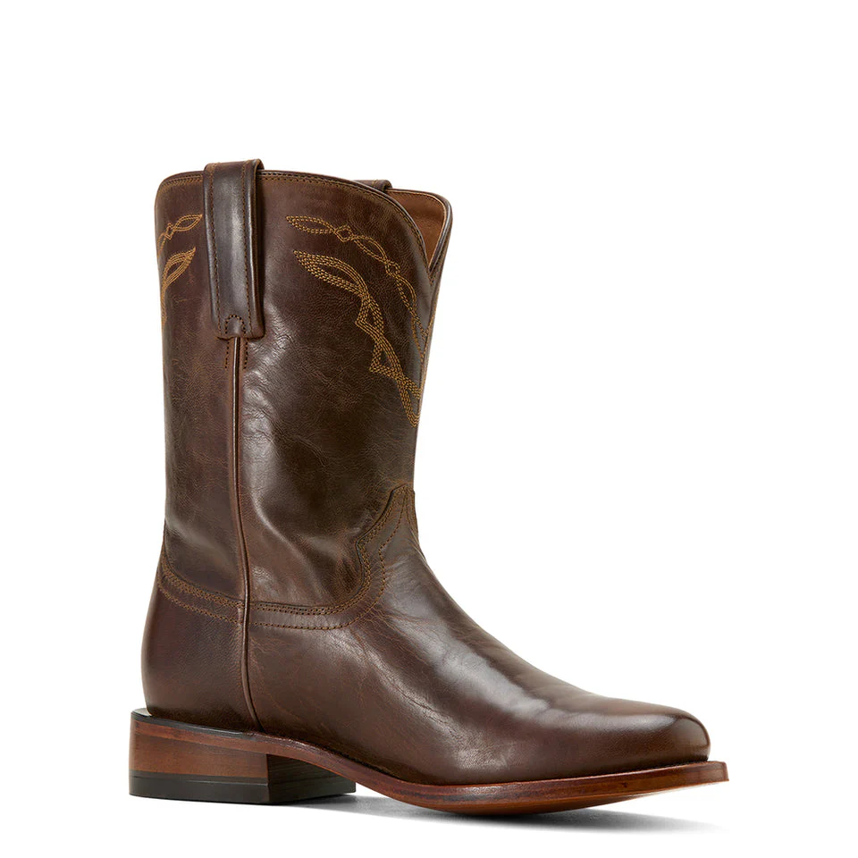 Ariat Men's Downtown Loco Brown Cowboy Boot - Image 2