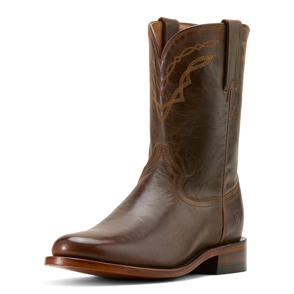 Ariat Men's Downtown Loco Brown Cowboy Boot - Image 3