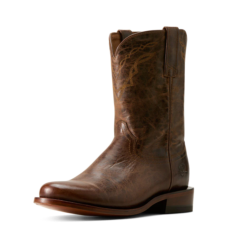 Ariat Men's Downtown Loco Brown Cowboy Boot - Image 5