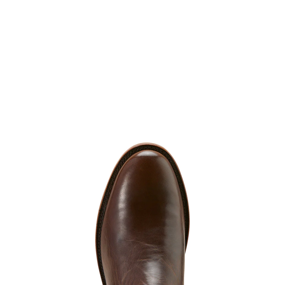 Ariat Men's Downtown Loco Brown Cowboy Boot - Image 6