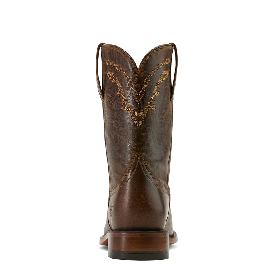 Ariat Men's Downtown Loco Brown Cowboy Boot - Image 7