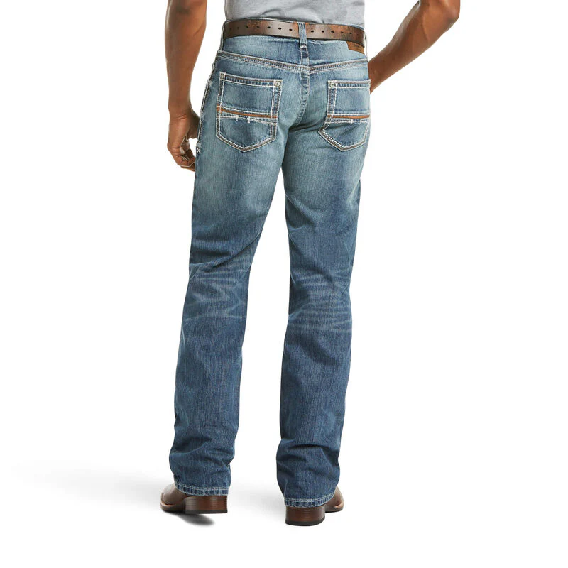 Ariat Men's M4 Low Rise Coltrane Boot Cut Jean - Image 2