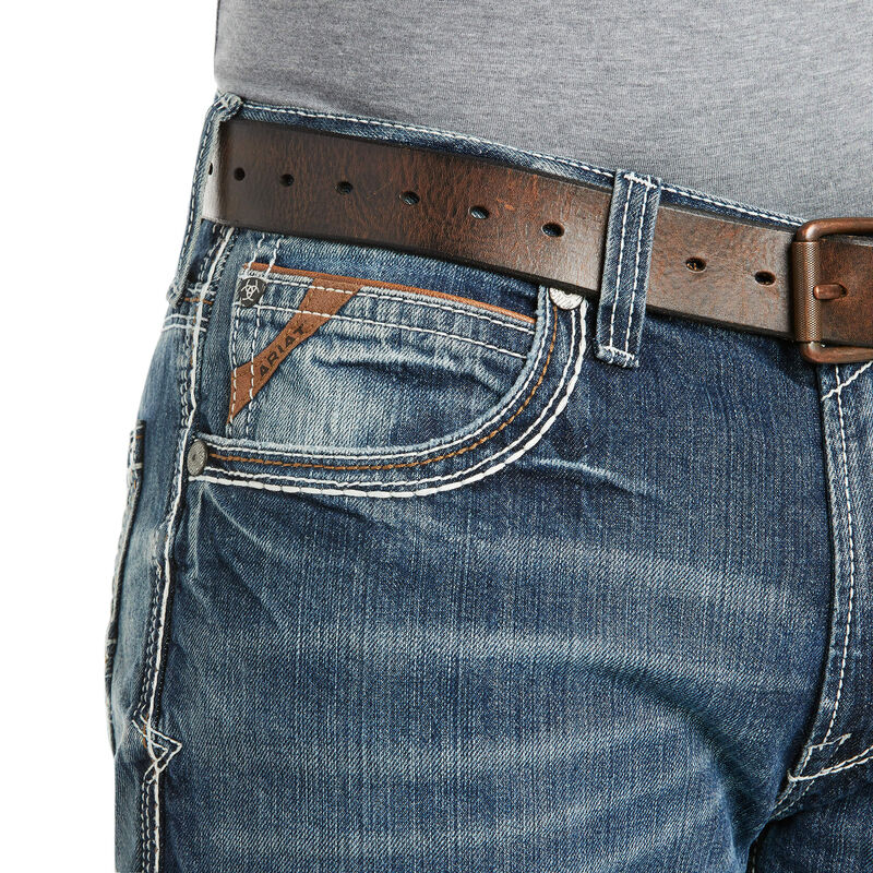 Ariat Men's M4 Low Rise Coltrane Boot Cut Jean - Image 3