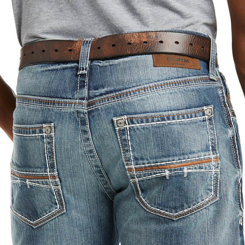 Ariat Men's M4 Low Rise Coltrane Boot Cut Jean - Image 4