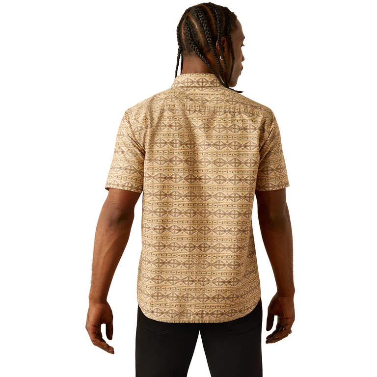 Ariat Mens Merritt Modern Fit Shirt - Image 2