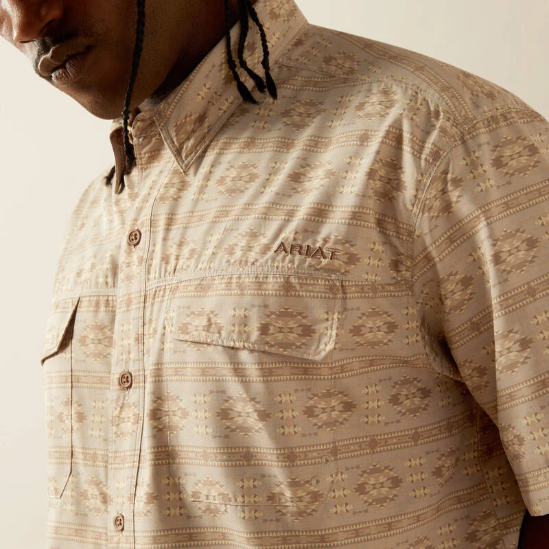 Ariat Men's Outbound Classic Fit Shirt - Image 3