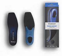Ariat Men's Power Support Work Insole (Wide Square Toe) - Image 2