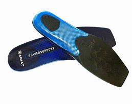 Ariat Men's Power Support Work Insole (Wide Square Toe) - Image 3