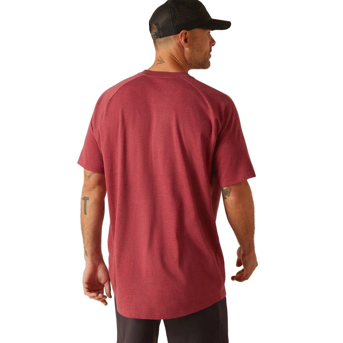Ariat Men's Rebar Cotton Strong T-Shirt - Image 2