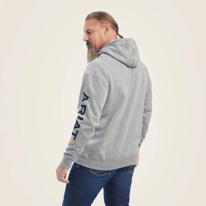 Ariat Men's Rebar Graphic Hoodie - Image 2
