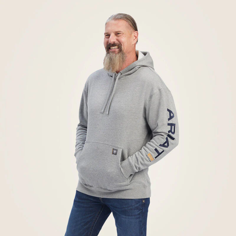 Ariat Men's Rebar Graphic Hoodie - Image 3
