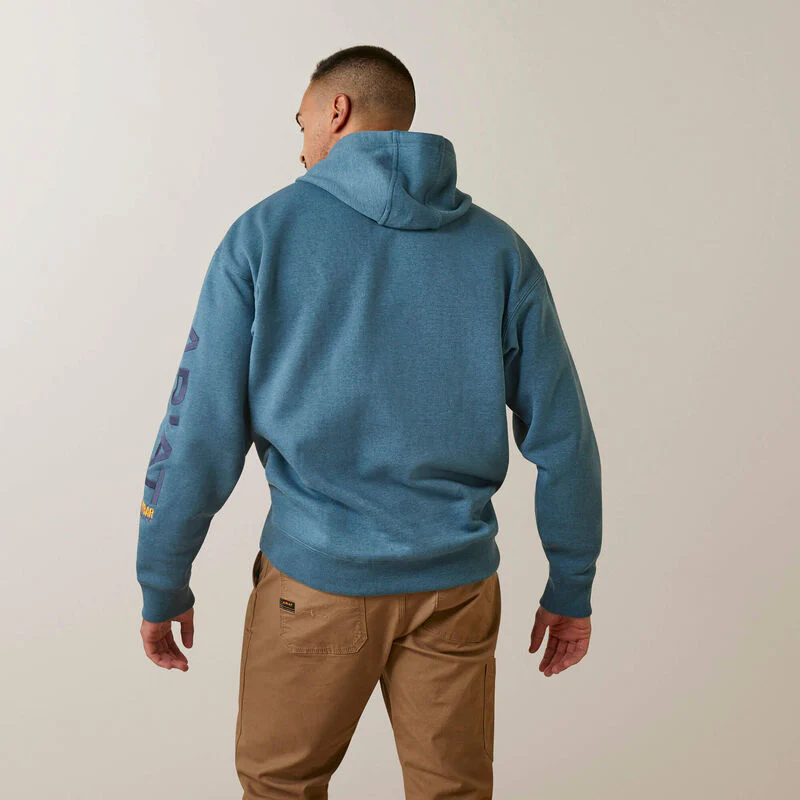 Ariat Men's Rebar Graphic Hoodie - Image 2