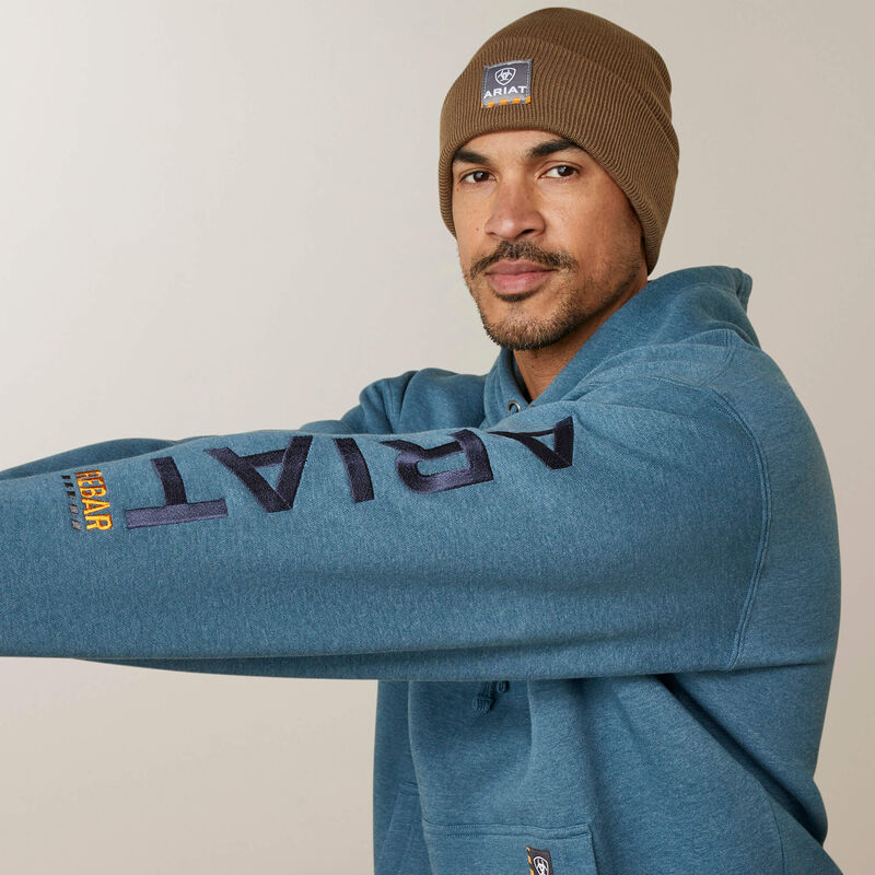 Ariat Men's Rebar Graphic Hoodie - Image 3