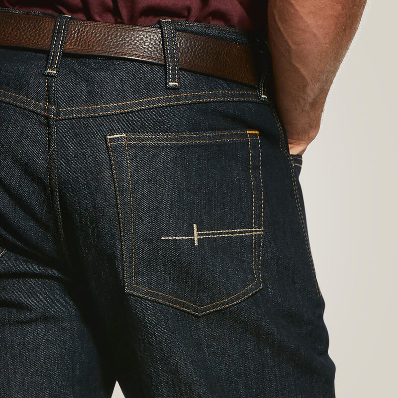 Ariat Men's Rebar M4 Flannel Lined - Image 2