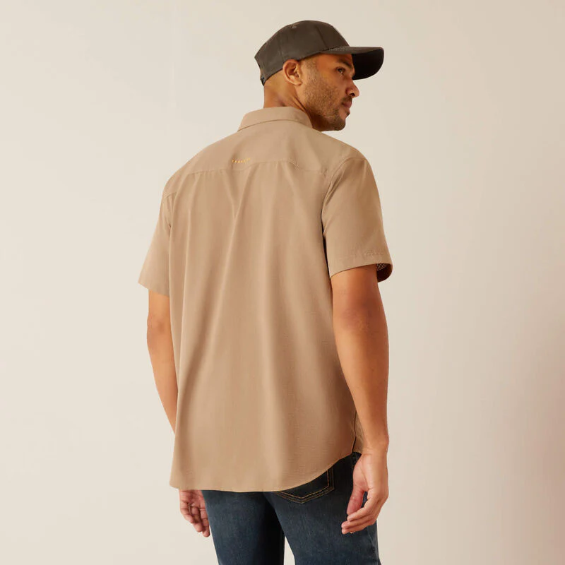 Ariat Men's Rebar Made Tough 360 AirFlow Work Shirt - Image 3