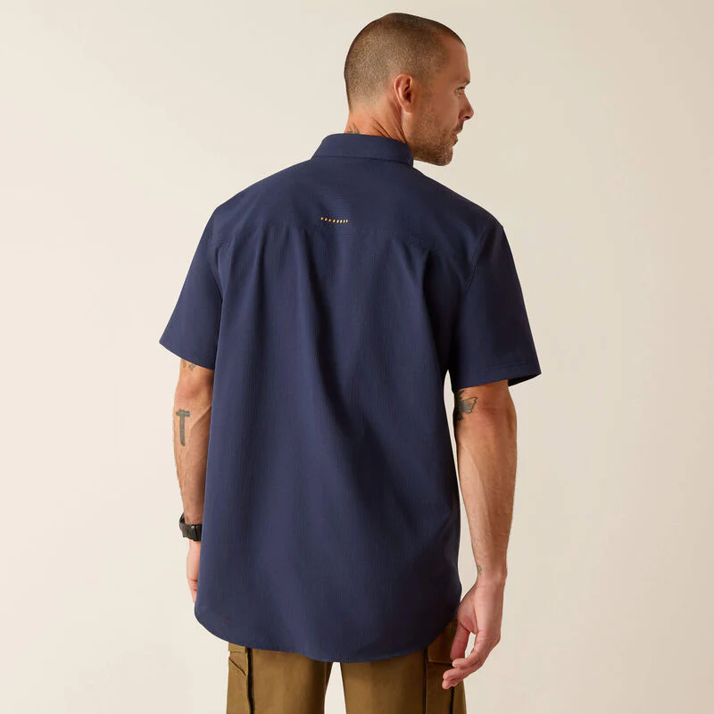 Ariat Men's Rebar Made Tough 360 AirFlow Work Shirt - Image 3
