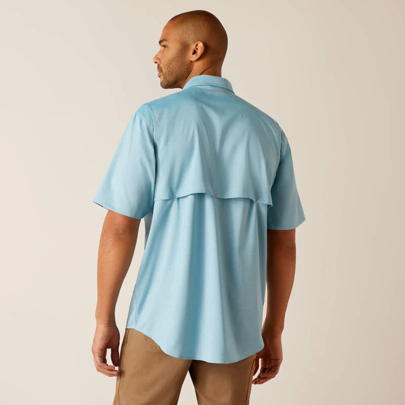 Ariat Men's Rebar Made Tough VentTEK DuraStretch Work Shirt - Image 2