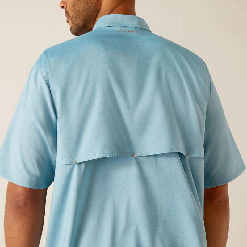Ariat Men's Rebar Made Tough VentTEK DuraStretch Work Shirt - Image 4