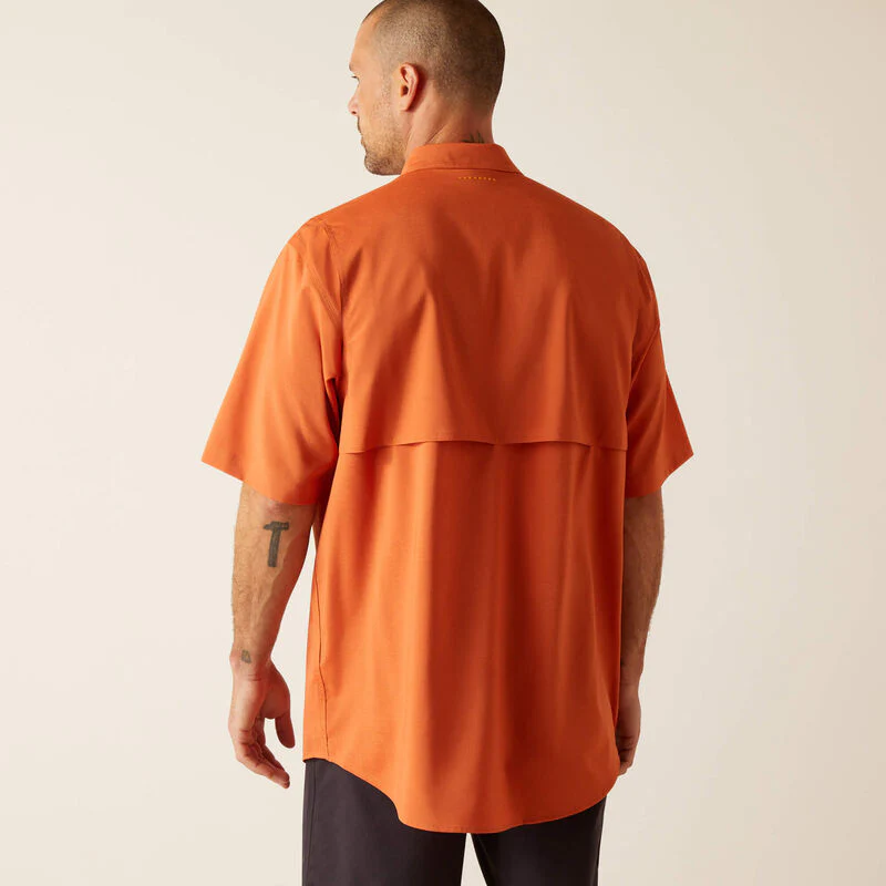 Ariat Men's Rebar Made Tough VentTEK DuraStretch Work Shirt - Image 3