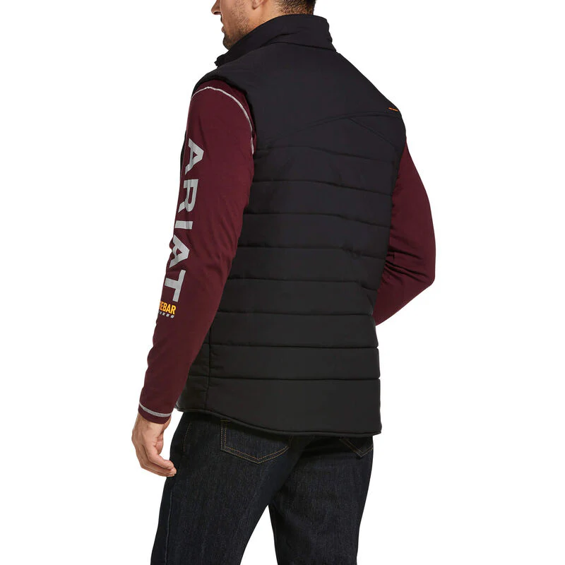 Final Sale ✨Ariat Men's Rebar Valiant Insulated Vest - Image 2