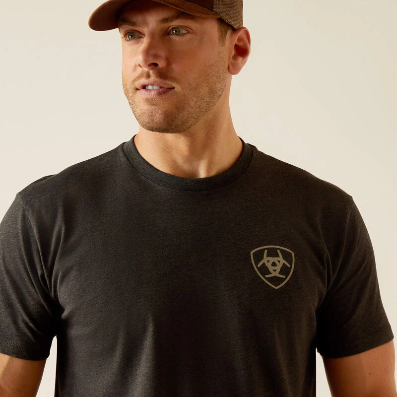 Ariat Men's Rider USA T-Shirt - Image 3