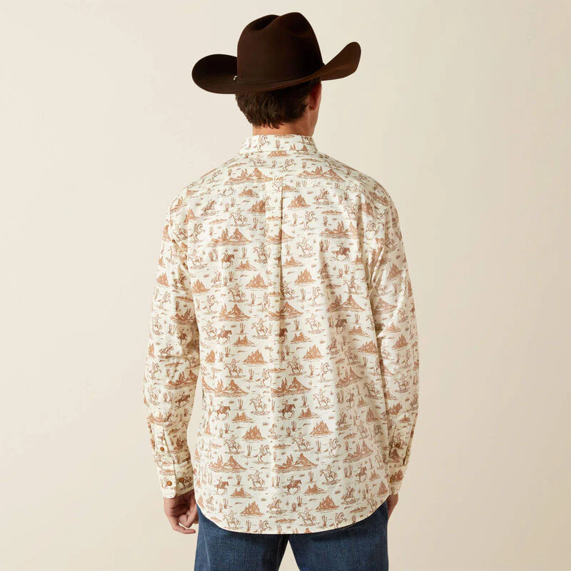 Ariat Men's Saint Classic Fit Shirt - Image 2