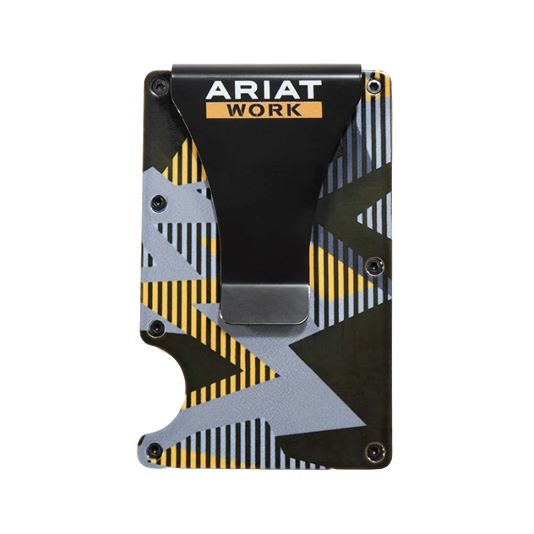 Ariat Men's Stacked Logo Utility Wallet - Image 2