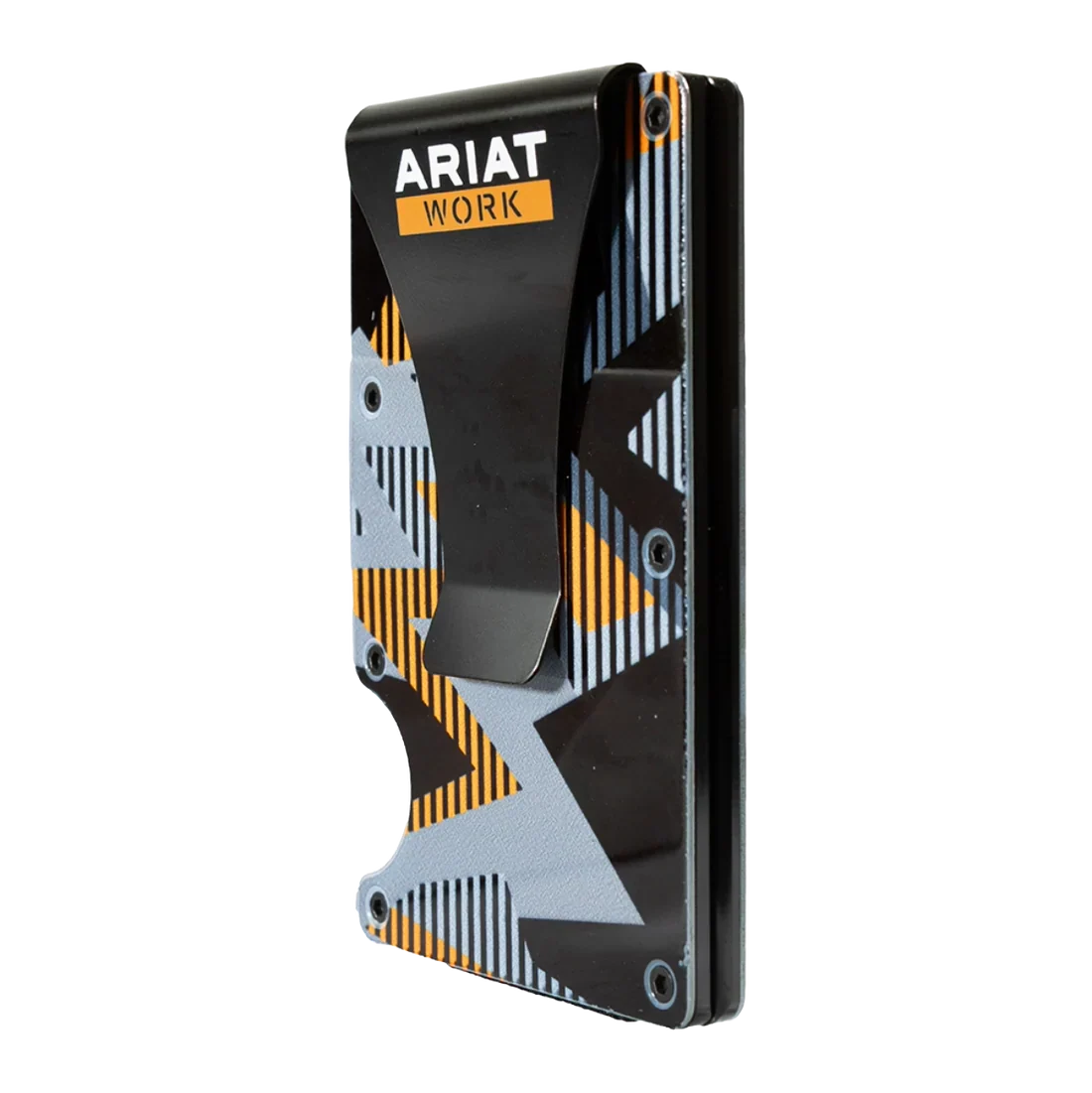 Ariat Men's Stacked Logo Utility Wallet - Image 3