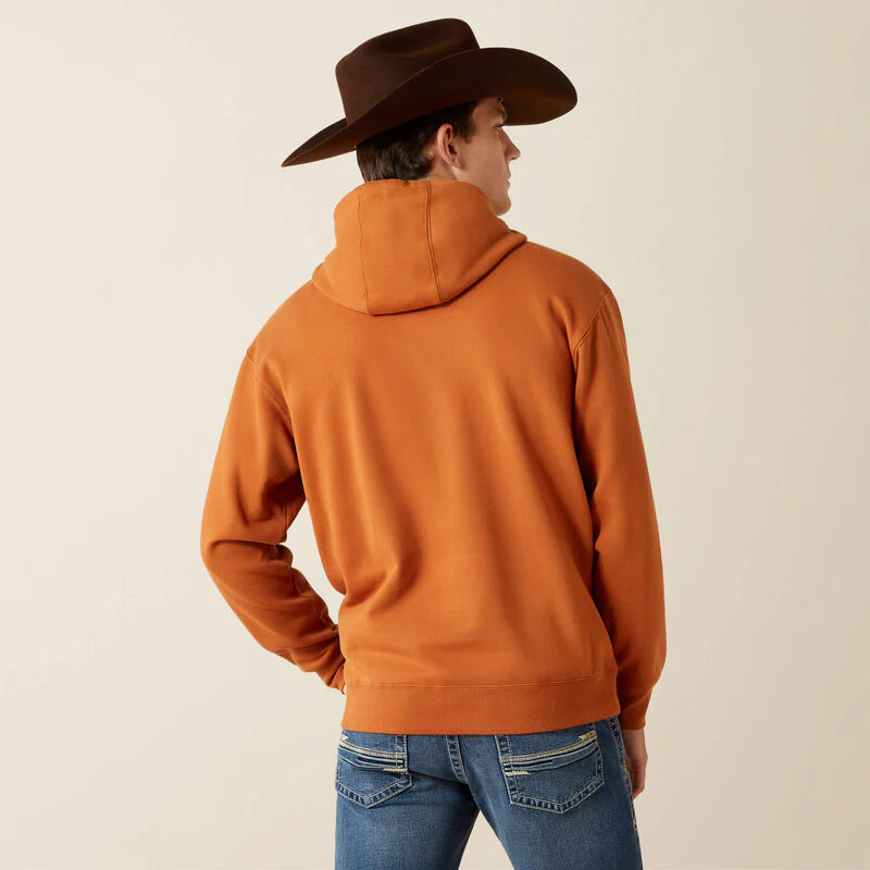 Ariat Men's Stitch Shield Hoodie - Image 2