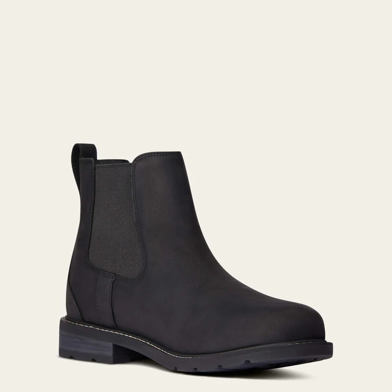 Ariat Men's Wexford Waterproof Chelsea Boot - Image 3