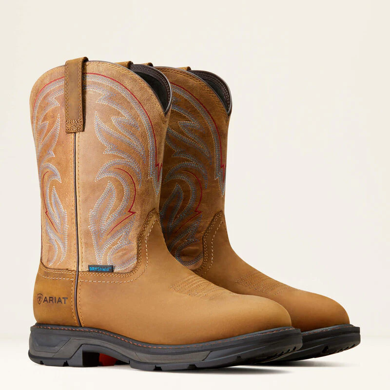 Ariat Men's Workhog XT Waterproof Work Boot - Image 4