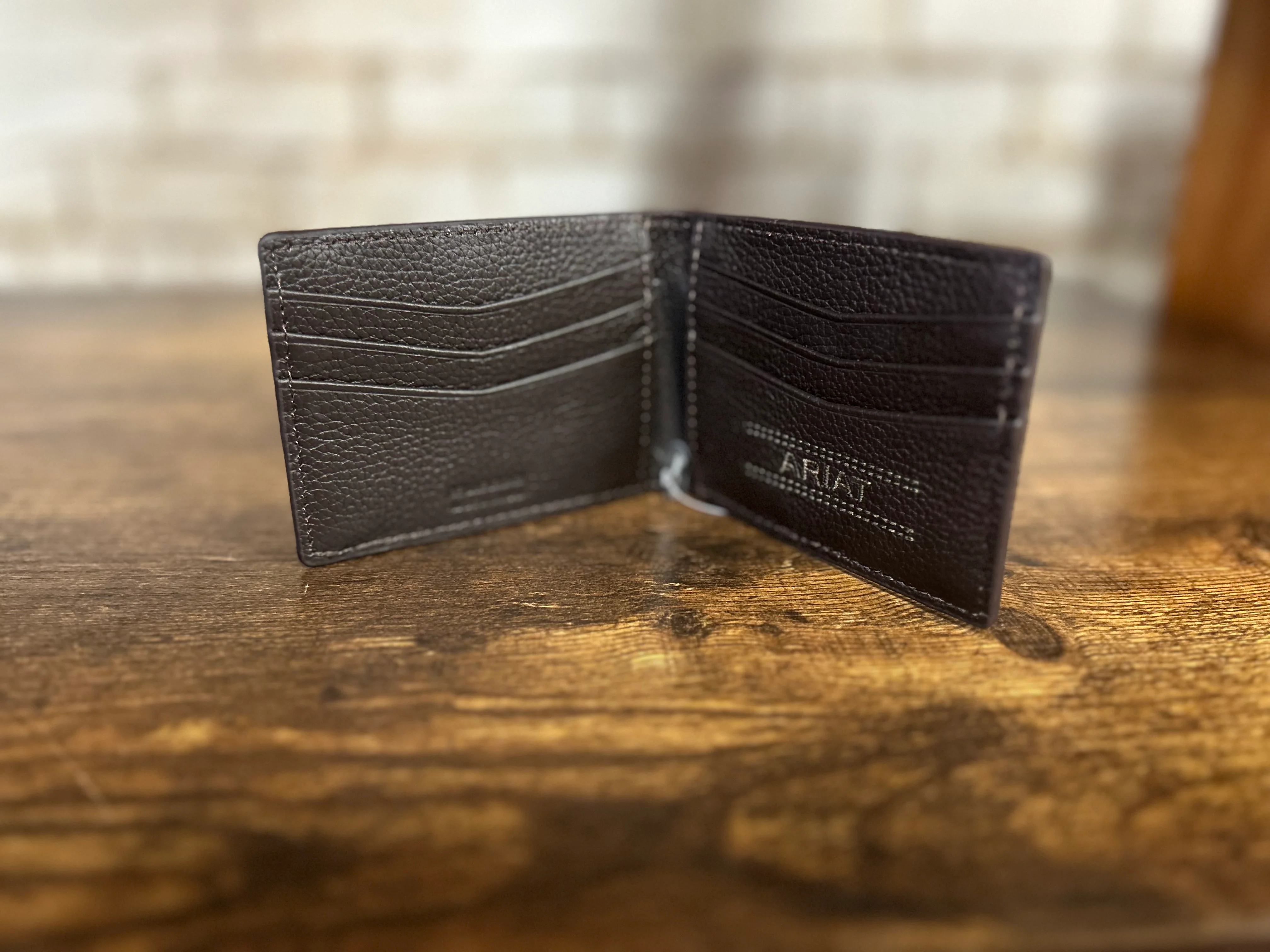 Ariat Money Clip Wallet - Image 2