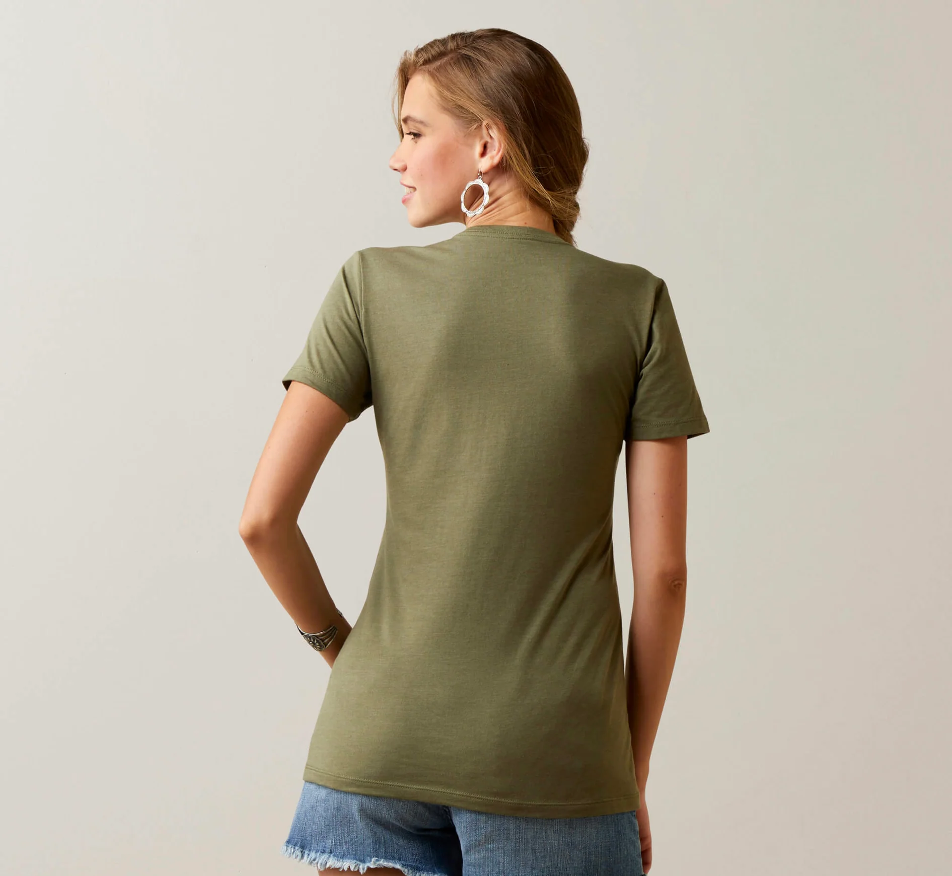 Final Sale ✨Ariat mustang fever SS Tshirt - Image 4