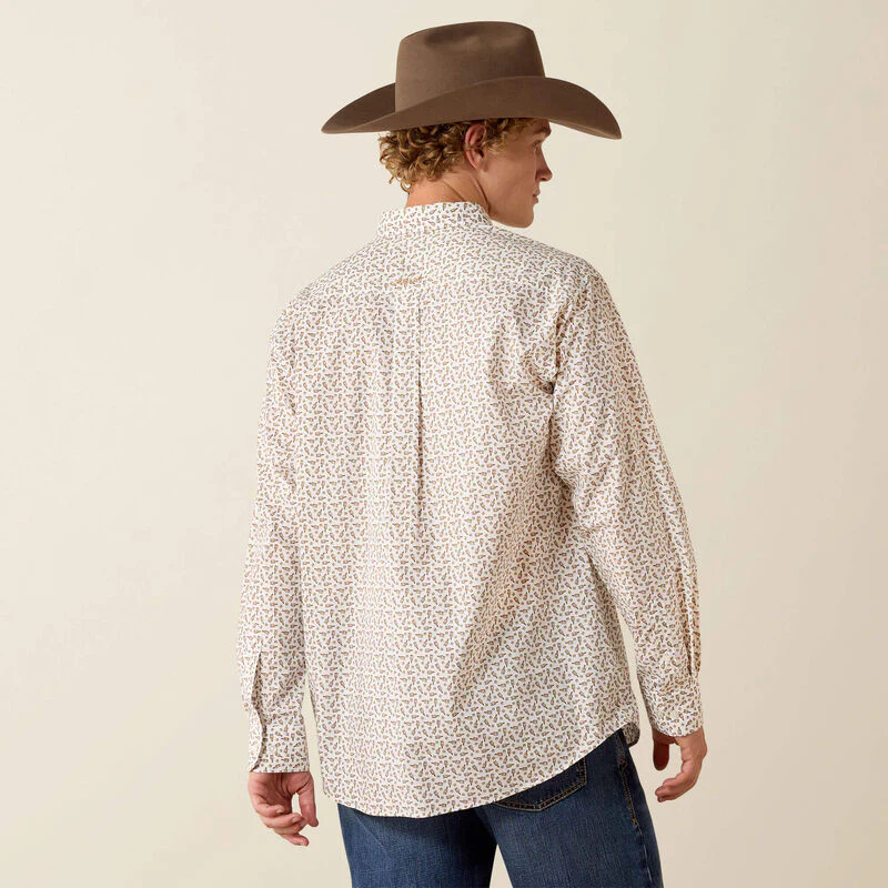 Ariat Pancho Classic Fit Shirt - Image 3